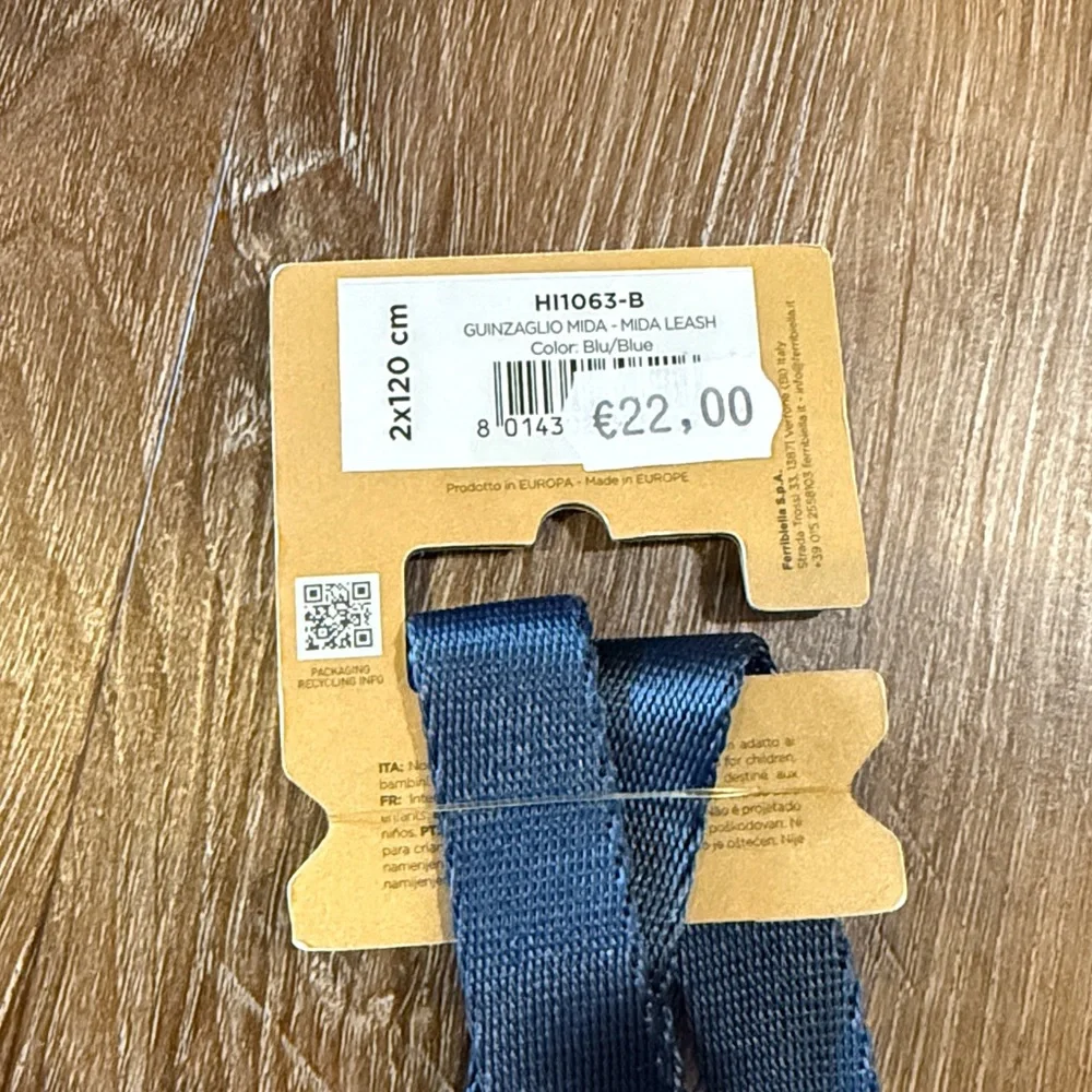🔥 SALE - Mida Collection Navy Blue Dog Leash